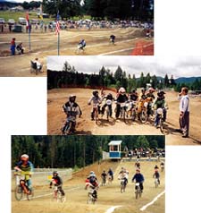 BMX biking Comox Valley Vancouver Island British Columbia