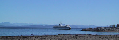 BC Ferries Comox - Powell River ferry