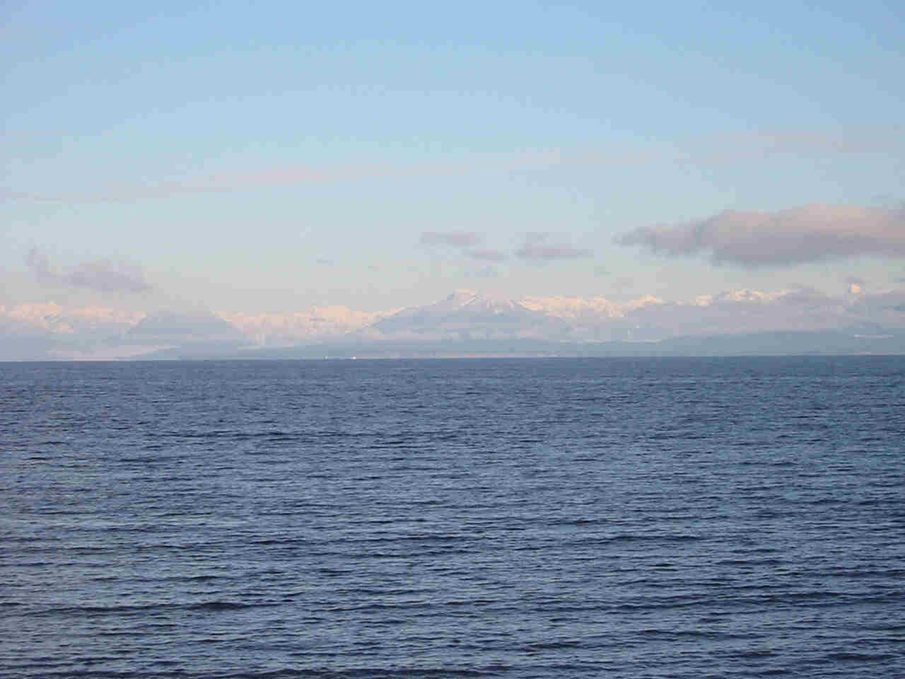 View of Copes' Islander Oceanfront bed and breakfast, Comox unterkunft Vancouver Island